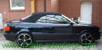 Audi Cabrio gepflegt von Frank Podscharly