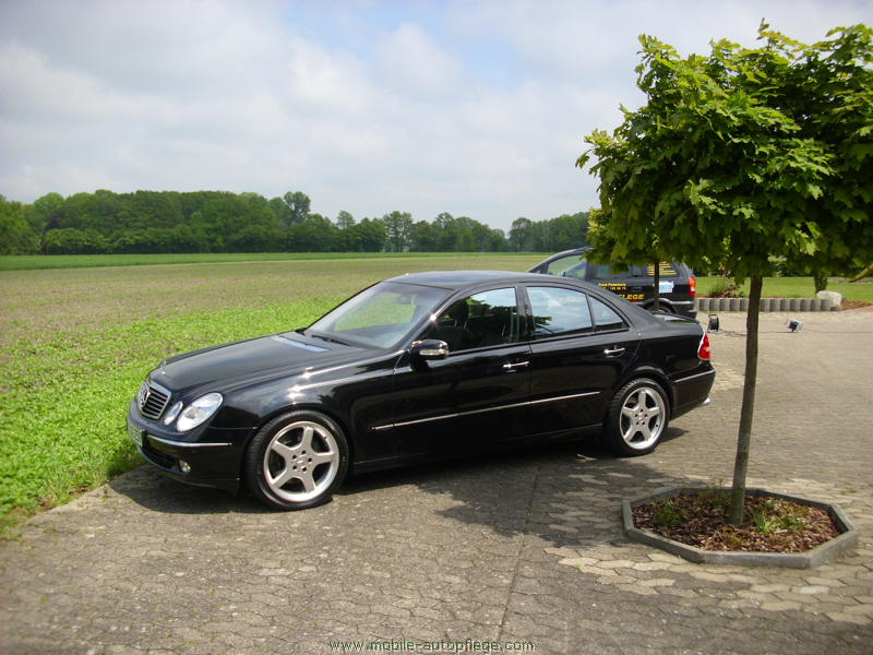 Autowaschen ohne Wasser, Twintop Alejo 3 Politur, Miracle Sponge durchgefhrt von Frank Podscharly in Warmsen